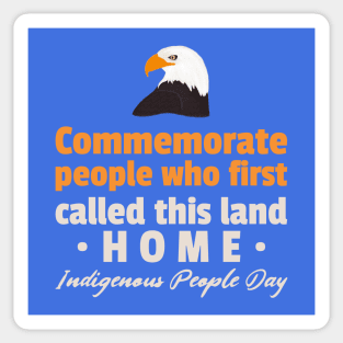 indigenous peoples day Sticker